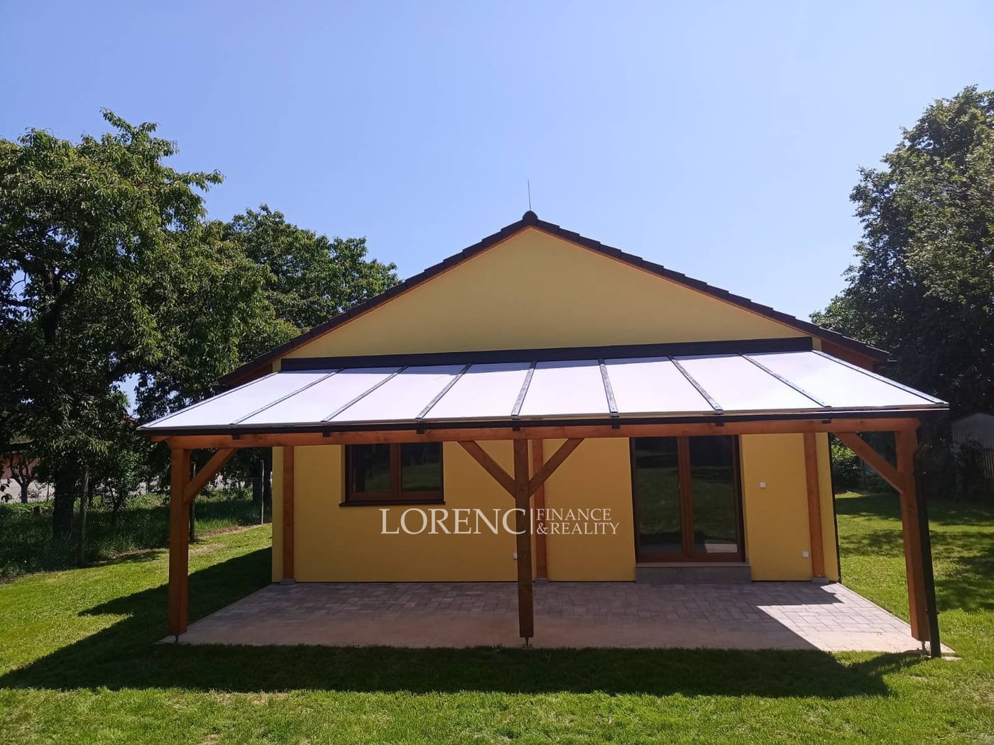 Moderní dřevostavba s velkým pozemkem a fotovoltaikou – připravená k nastěhování, 90 m² - Žáky - Štrampouch